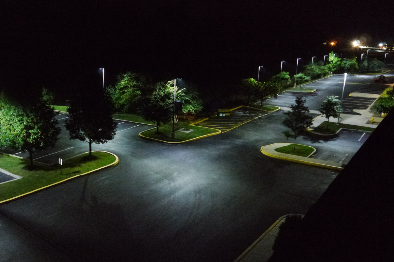 Outdoor LED Parking Lot Lights Making a Difference